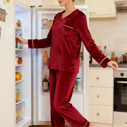 Velvet PJ Set