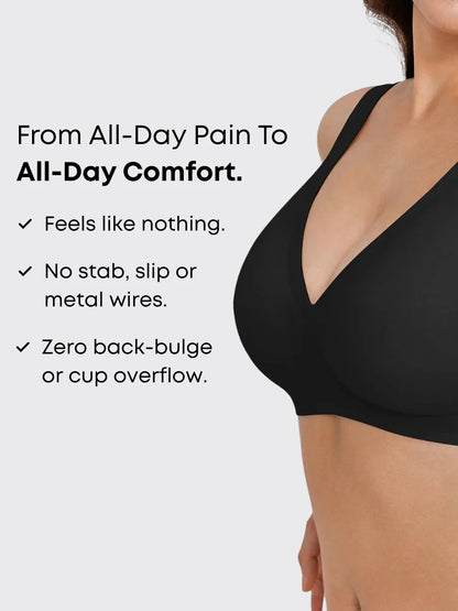 Wireless Seamless Bra – Soft, Padded & Invisible Fit