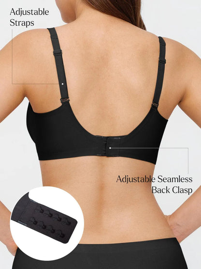 Wireless Seamless Bra – Soft, Padded & Invisible Fit