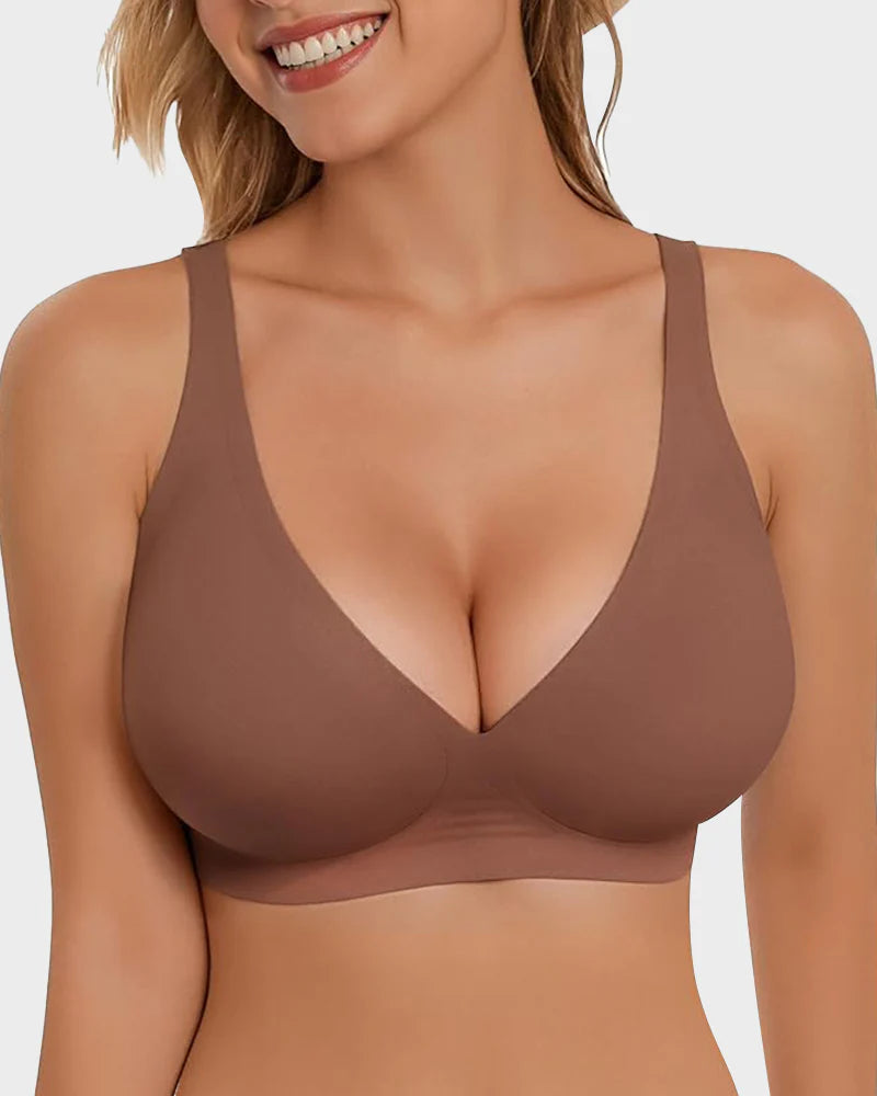 Wireless Seamless Bra – Soft, Padded & Invisible Fit