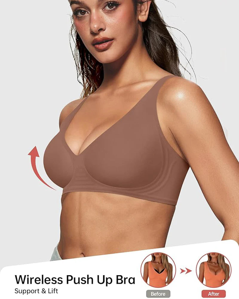 Wireless Seamless Bra – Soft, Padded & Invisible Fit