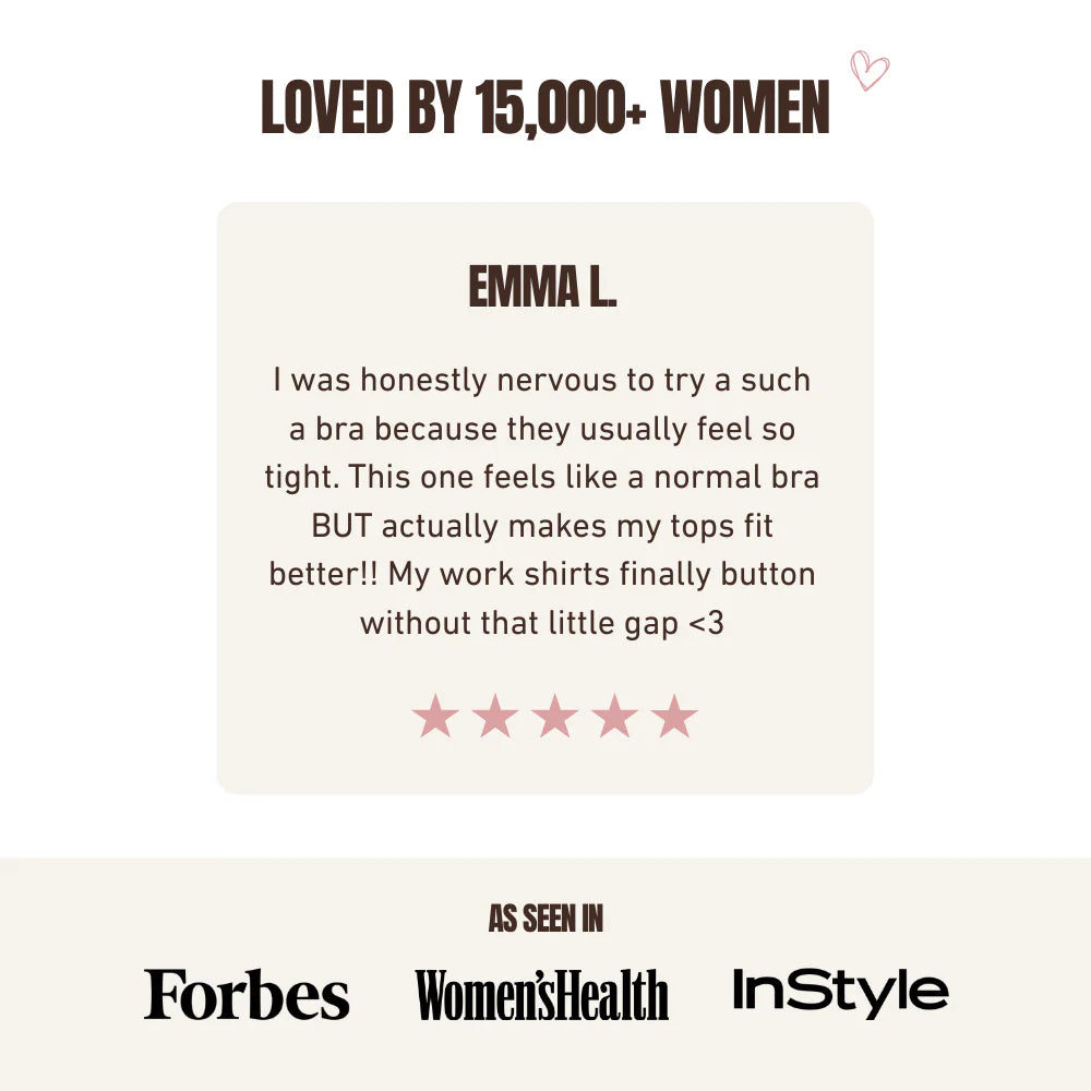 Wireless Bra - Full Coverage, Seamless, Lift