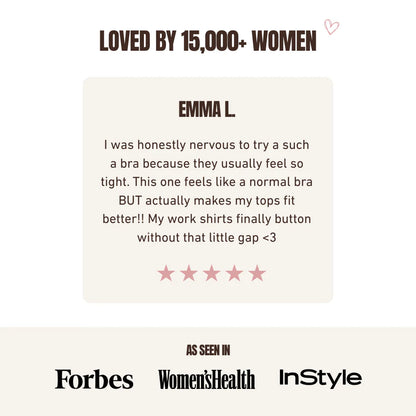 Wireless Bra - Full Coverage, Seamless, Lift