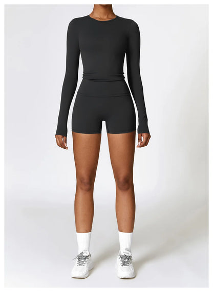 SculptFlex™ Seamless Long Sleeve