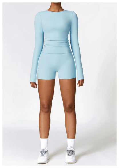 SculptFlex™ Seamless Long Sleeve