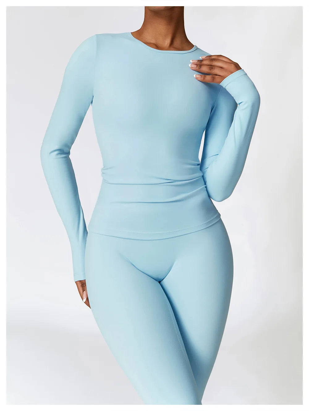 SculptFlex™ Seamless Long Sleeve