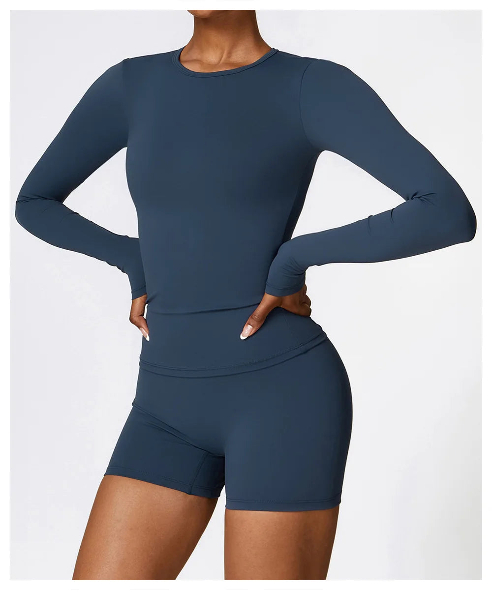 SculptFlex™ Seamless Long Sleeve