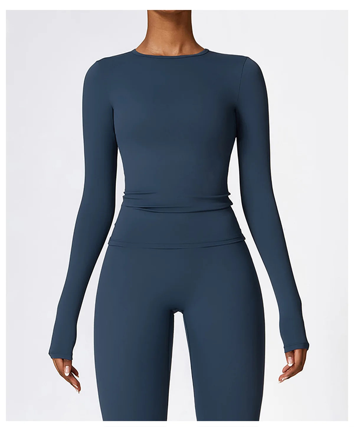 SculptFlex™ Seamless Long Sleeve