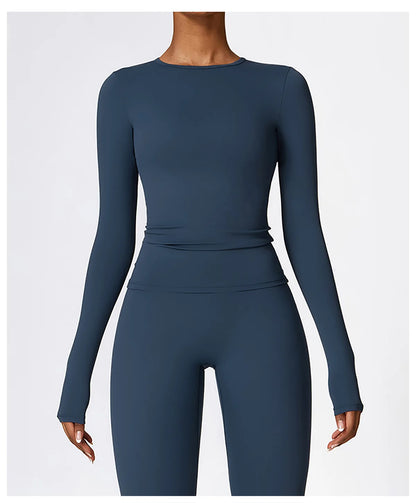 SculptFlex™ Seamless Long Sleeve