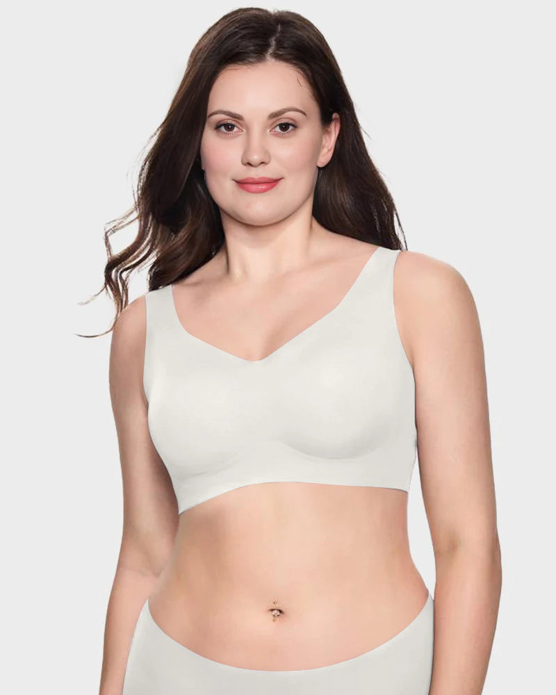 Lifting Wire-Free Antibacterial Jelly Bra