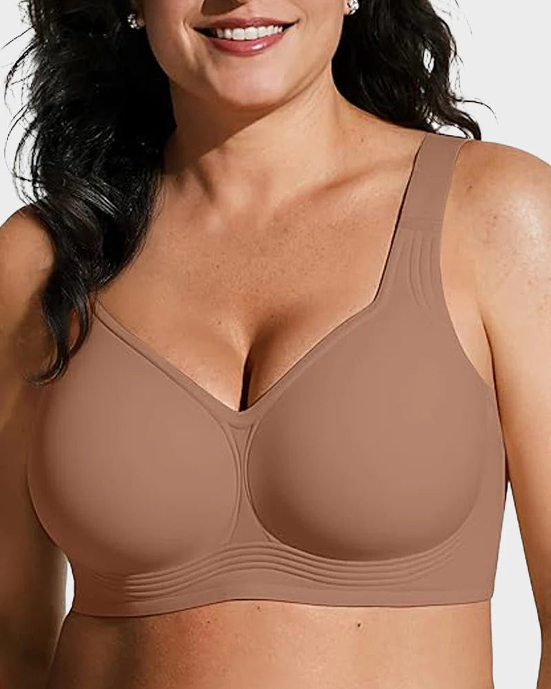 Wireless Bra - Full Coverage, Seamless, Lift