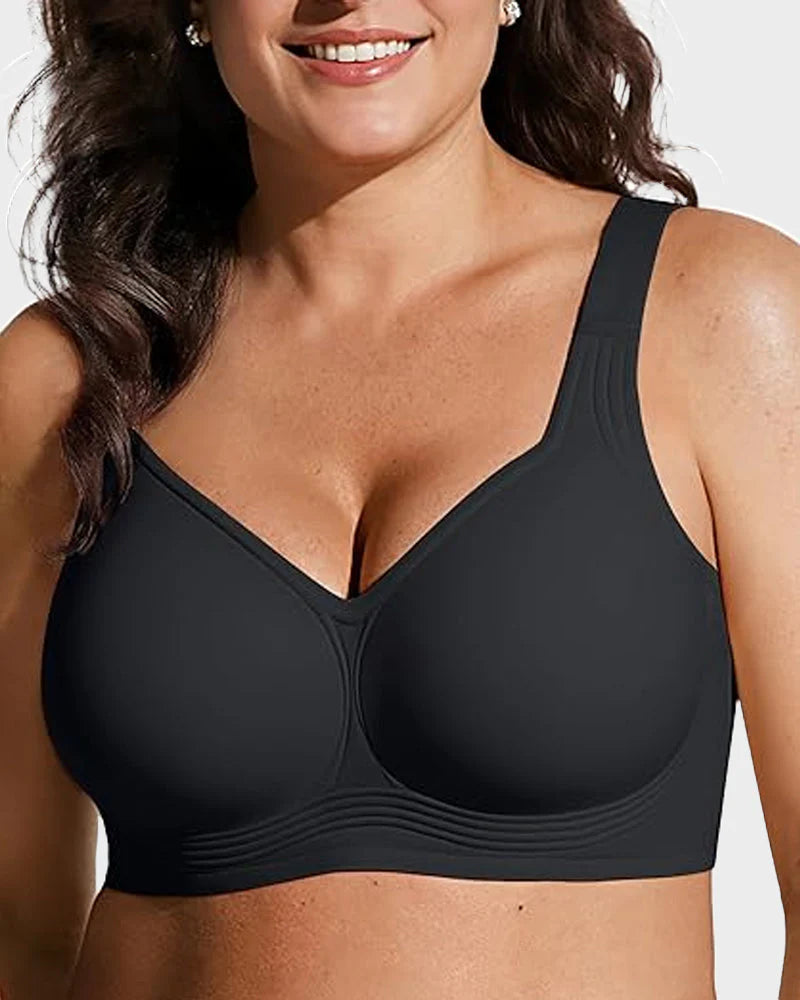 Wireless Bra - Full Coverage, Seamless, Lift