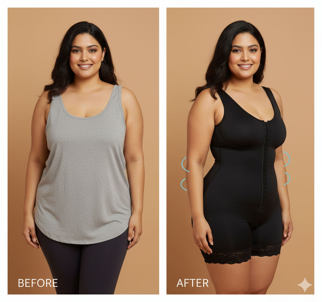 Sculpt Fit - Seamless Bodysuit