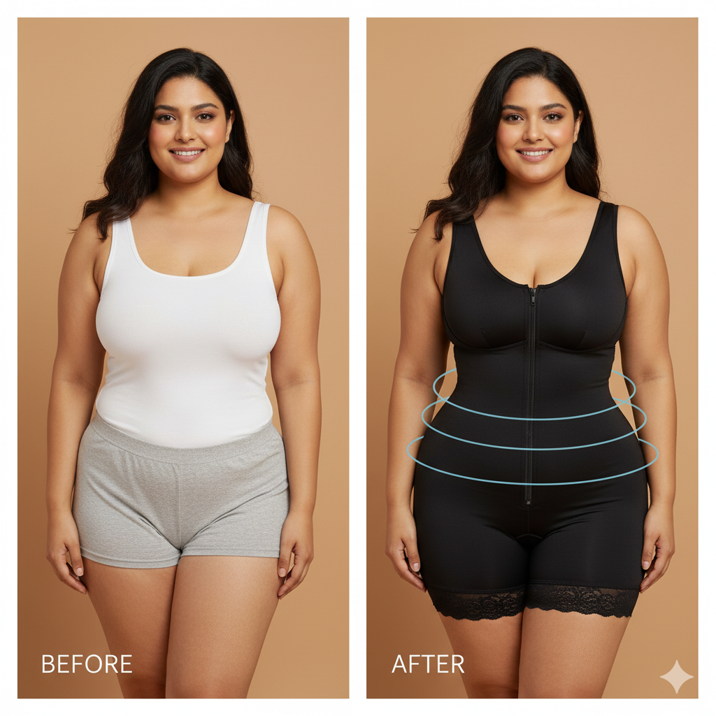 Sculpt Fit - Seamless Bodysuit