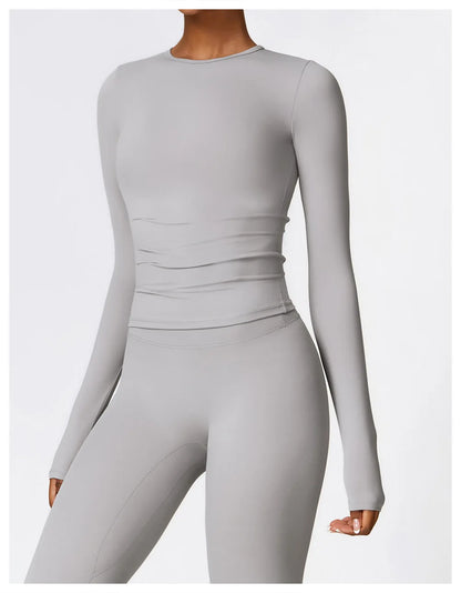 SculptFlex™ Seamless Long Sleeve