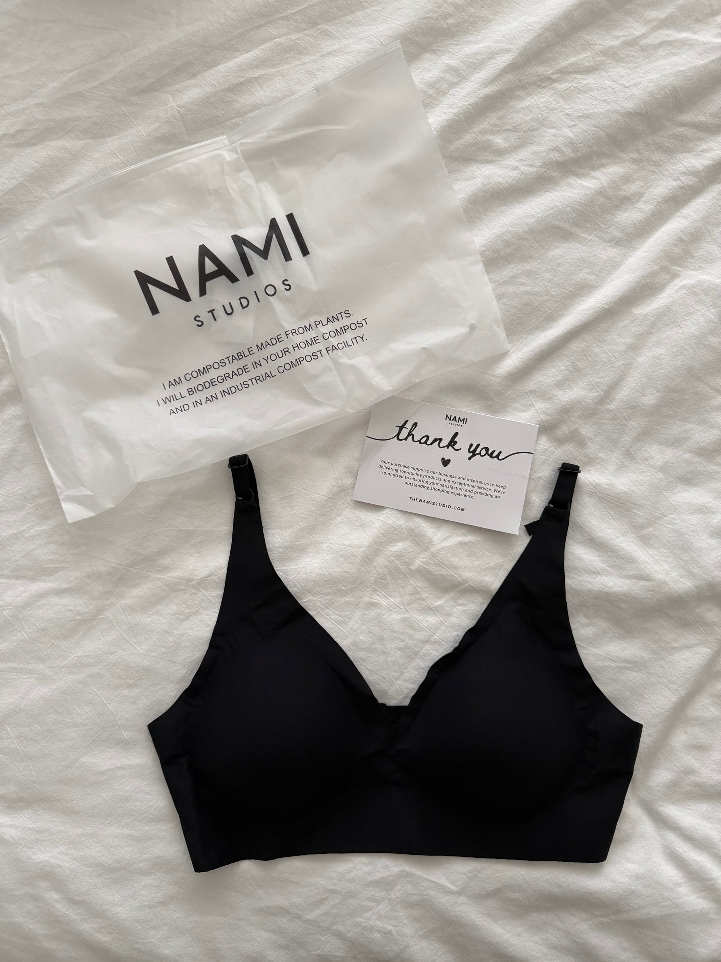 Wireless Seamless Bra – Soft, Padded & Invisible Fit