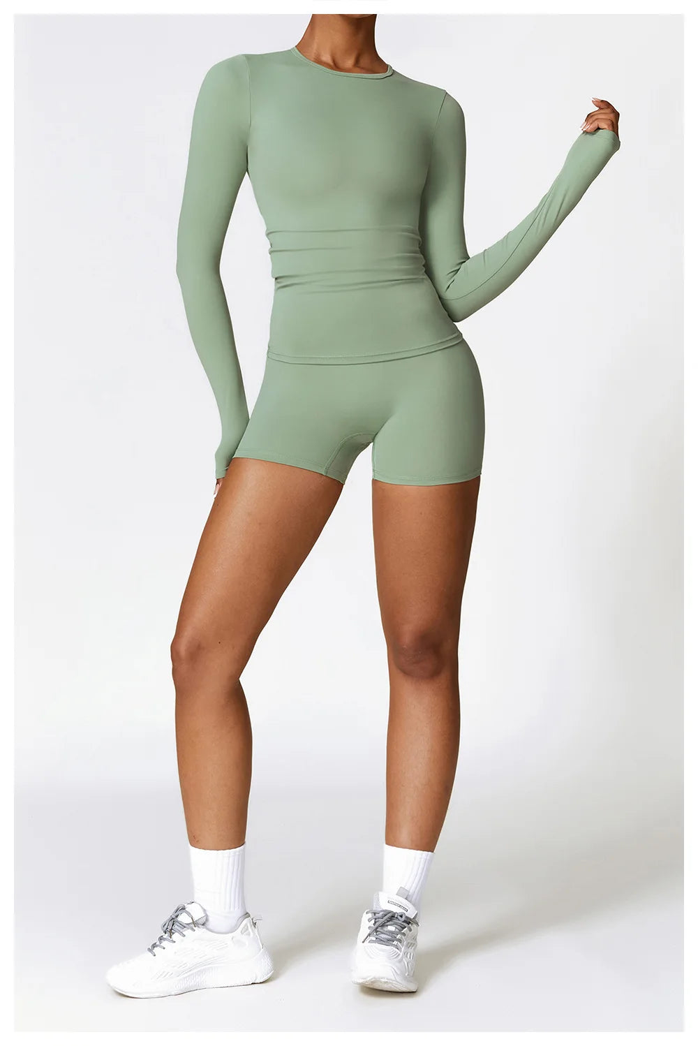 SculptFlex™ Seamless Long Sleeve