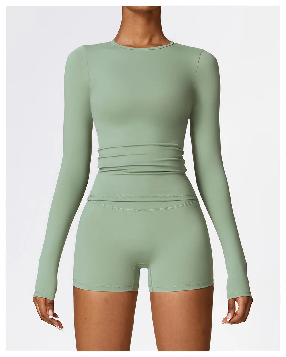 SculptFlex™ Seamless Long Sleeve