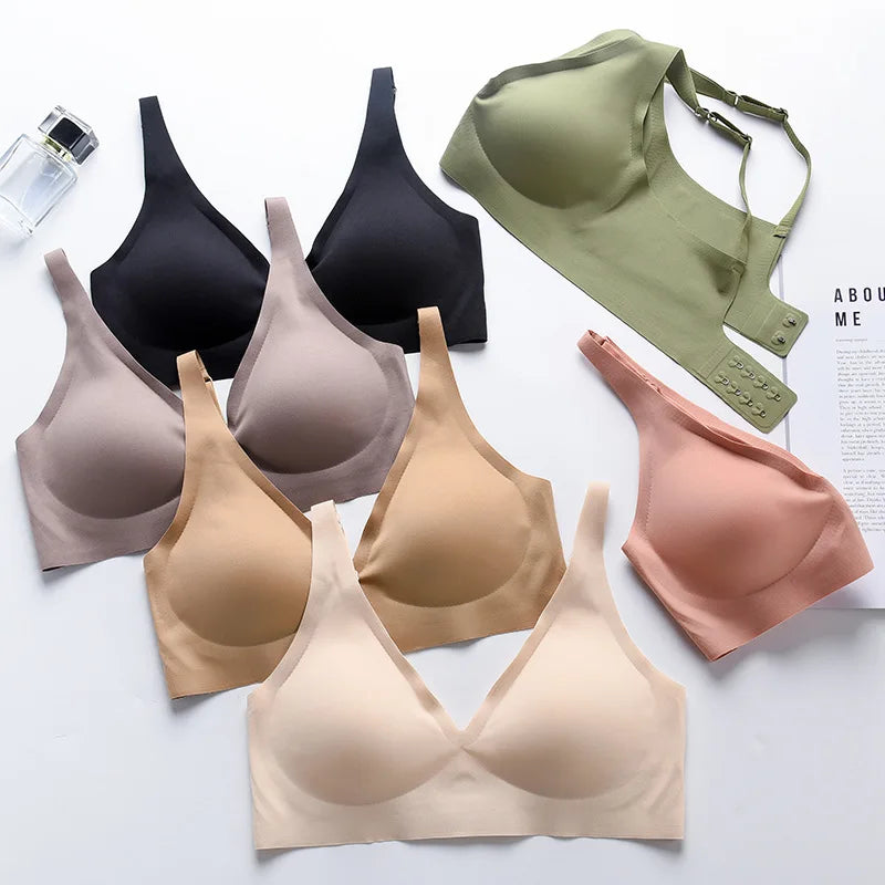 Wireless Seamless Bra – Soft, Padded & Invisible Fit