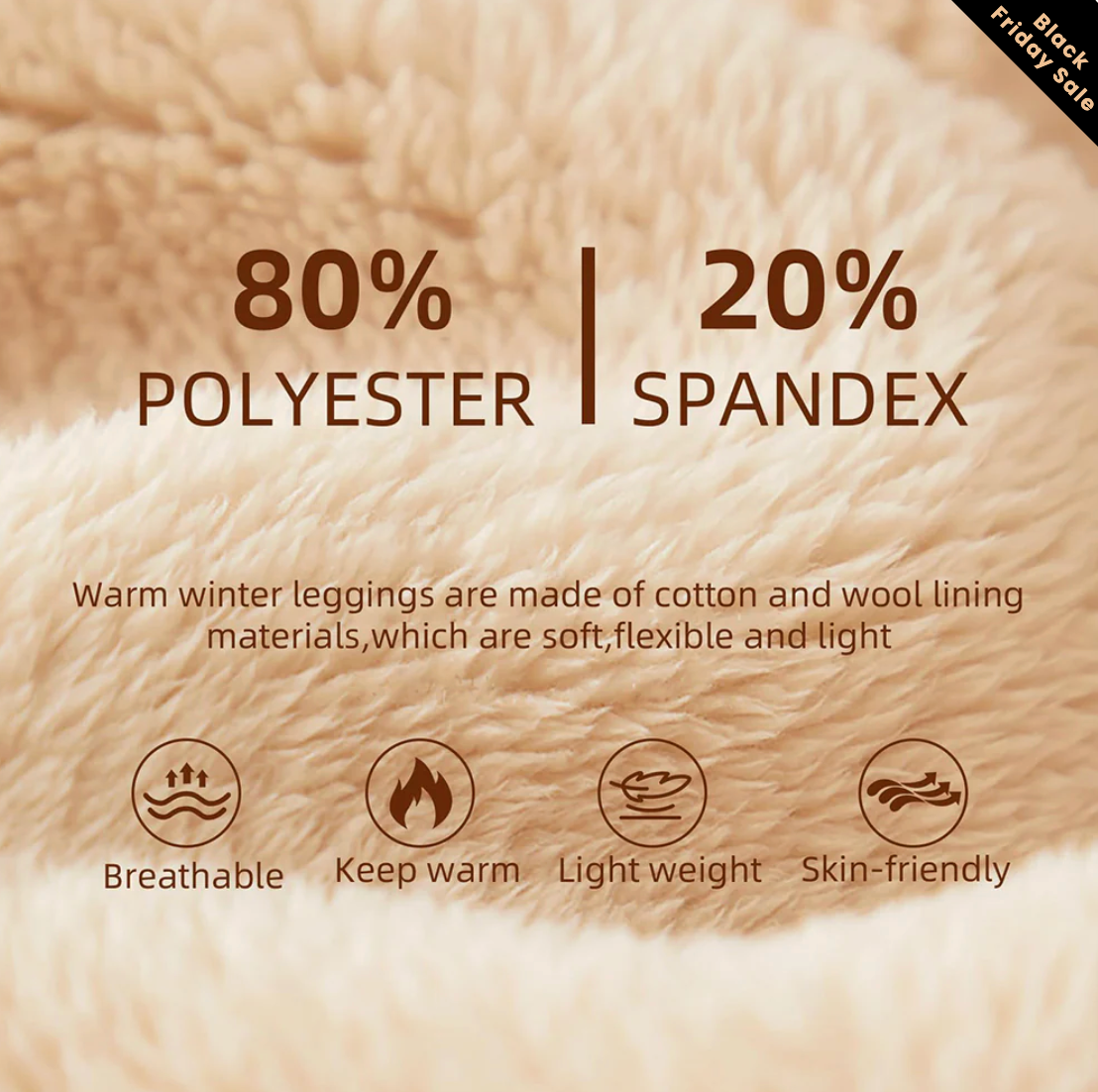 Viral One-Seam Shaping Fleece Leggings