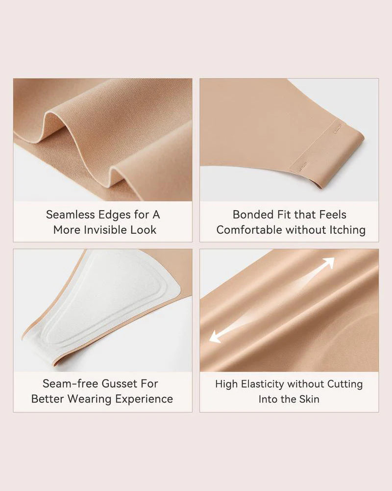 Seamless Camel Toe Cover Thongs (5 PACK)