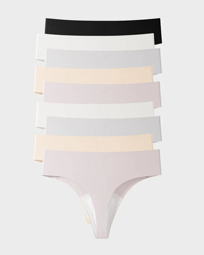 Seamless Camel Toe Cover Thongs (5 PACK)