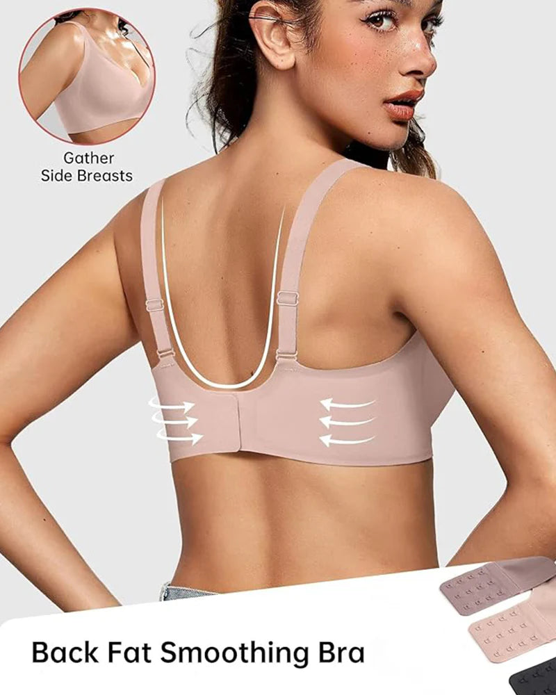 Wireless Seamless Bra – Soft, Padded & Invisible Fit