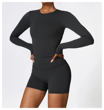 SculptFlex™ Seamless Long Sleeve