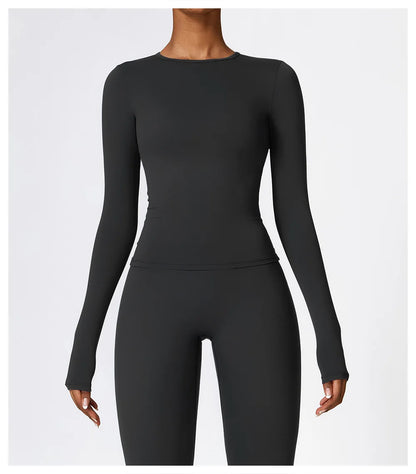 SculptFlex™ Seamless Long Sleeve