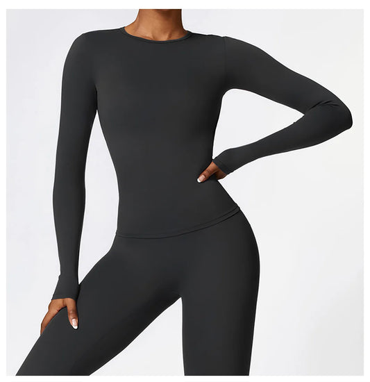 SculptFlex™ Seamless Long Sleeve