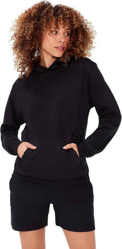 Cozy Fleece Women’s Essential Pullover Hoodie – Casual Sweatshirts for Women