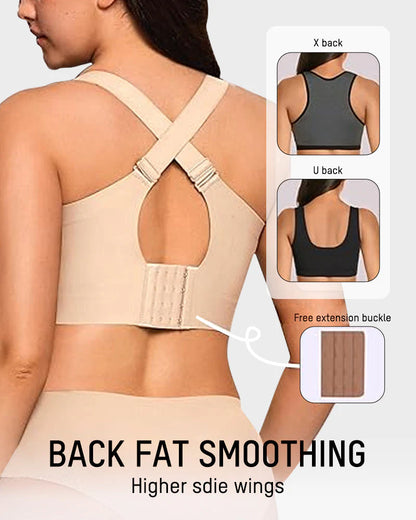 Wireless Bra - Full Coverage, Seamless, Lift