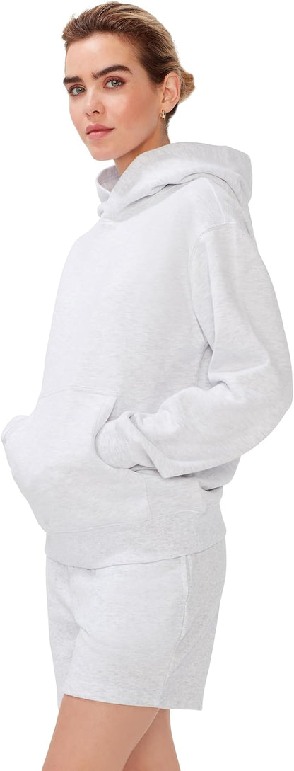 Cozy Fleece Women’s Essential Pullover Hoodie – Casual Sweatshirts for Women