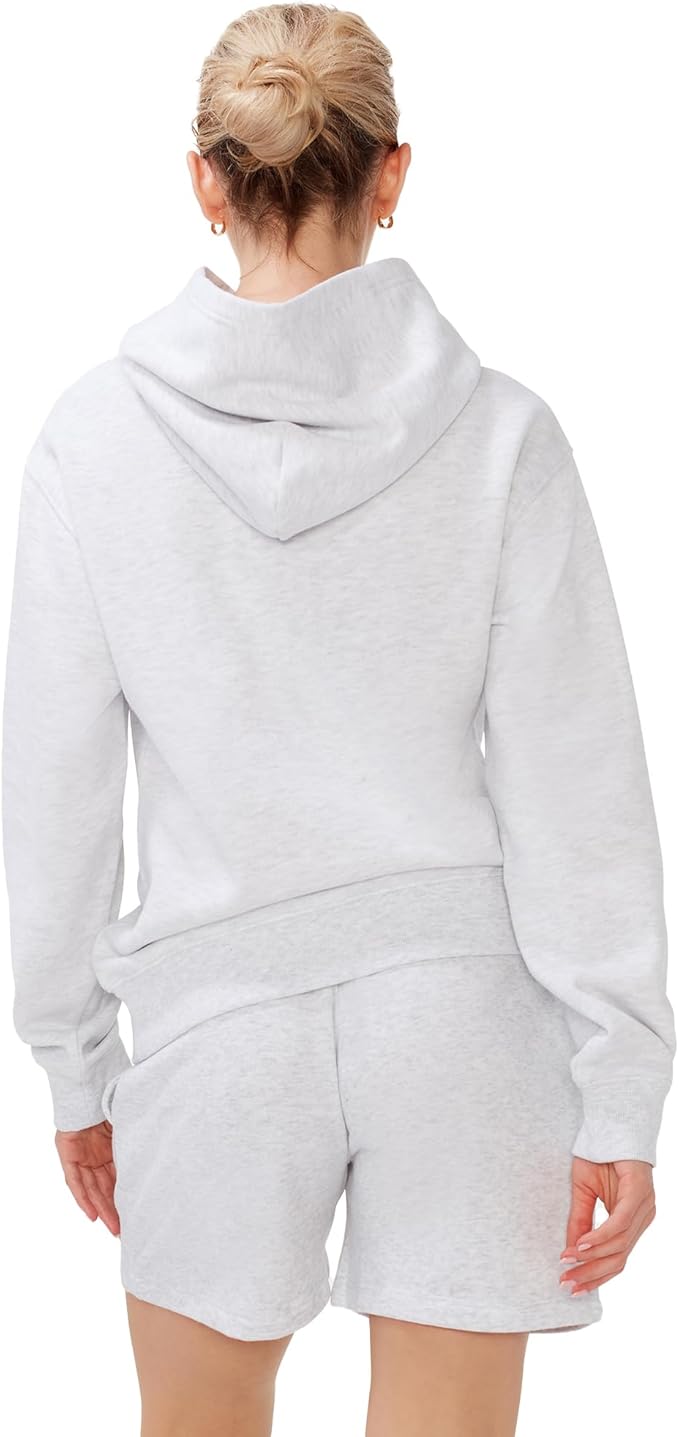 Cozy Fleece Women’s Essential Pullover Hoodie – Casual Sweatshirts for Women