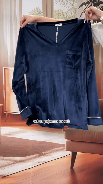 Velvet PJ Set