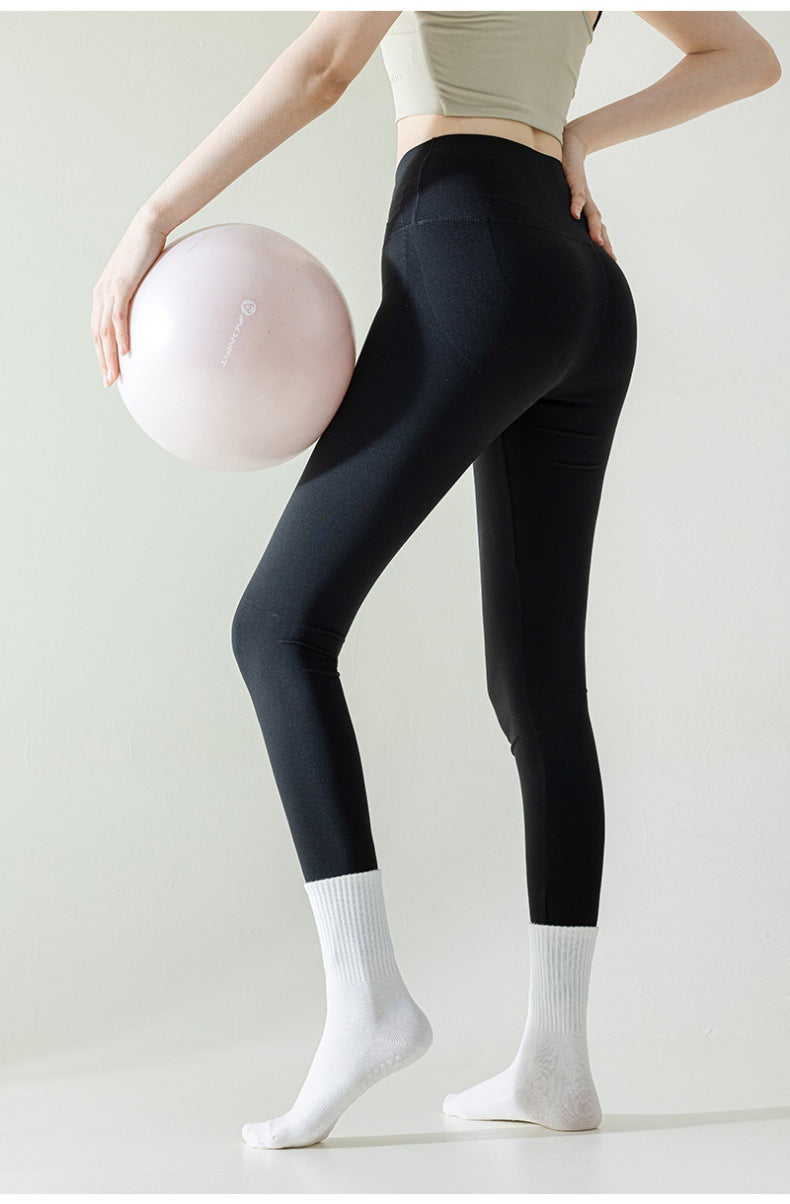 GripFlex™ Non-Slip Yoga & Pilates Socks | Stability, Comfort & Style - Pack of 4