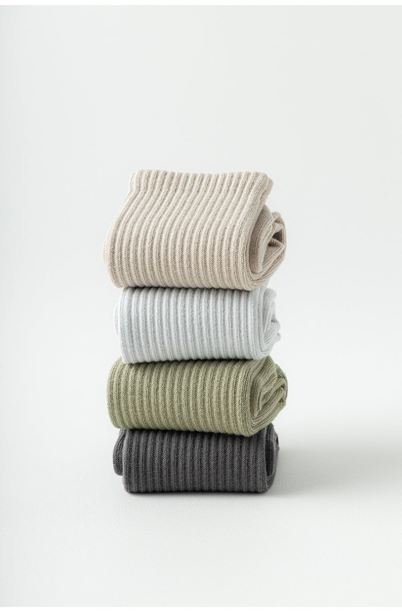 GripFlex™ Non-Slip Yoga & Pilates Socks | Stability, Comfort & Style - Pack of 4