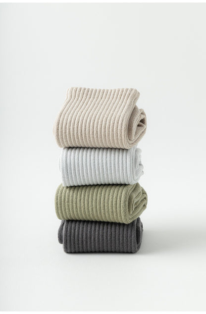 GripFlex™ Non-Slip Yoga & Pilates Socks | Stability, Comfort & Style - Pack of 4