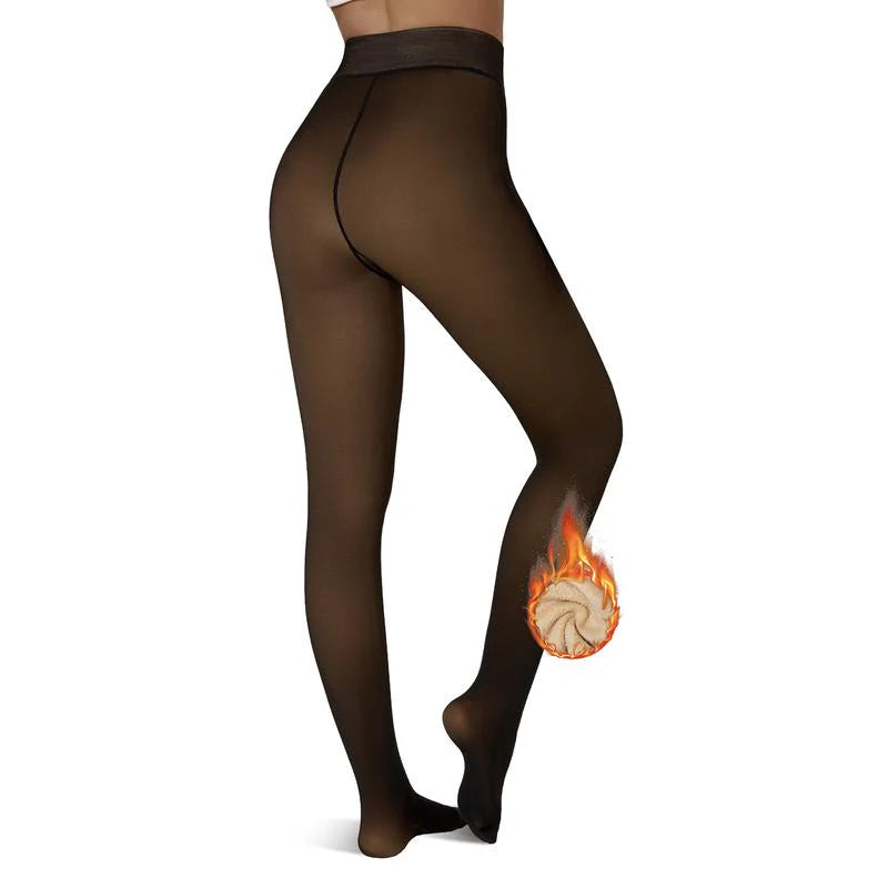 Viral One-Seam Shaping Fleece Leggings